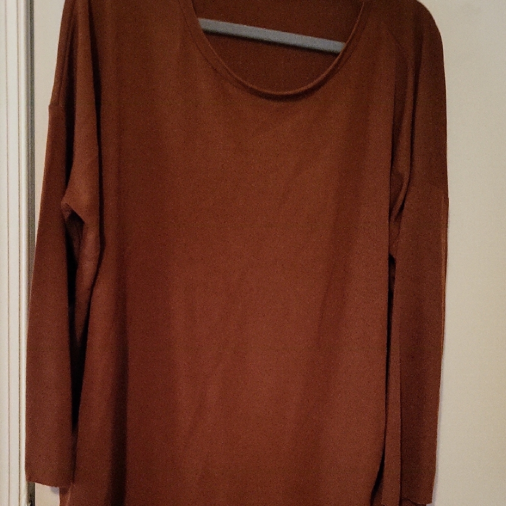 Carly Jean Long Sleeve Blouse